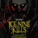 Ice Nine Kills European Shows 2024 poster
