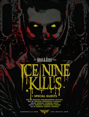IceNineKills European Shows 2024