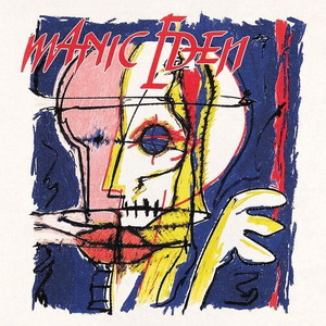 Manic Eden self-titled album cover
