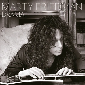 Marty Friedman Drama cover
