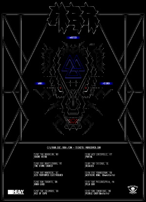 Master Boot Record North American Tour 2024 poster