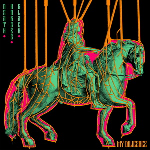 My Diligence Death.Horses.Black cover