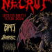 Necrot North American Tour 2024 poster