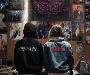 Nestor Teenage Rebel cover