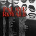 Palaye Royale UK & European Tour 2024 poster