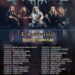Sonata Arctica European Tour 2024 poster