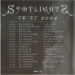 Spotlights UK & European Tour Dates 2024