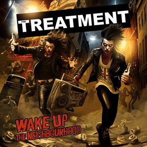 The Treatment Wake up the Neighbourhood cover
