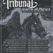 Tribunal North American Tour 2024 poster