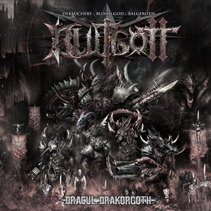 Blutgott Dracul Drakorgoth cover
