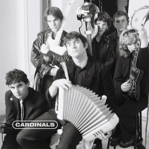 Cardinals self-titled debut EP cover