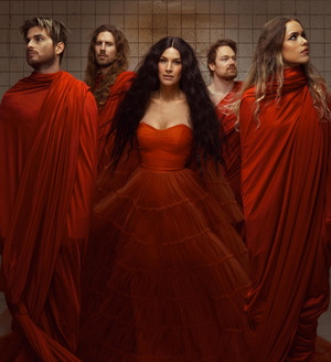 Charlotte Wessels band pic