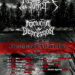 Forgotten Tomb European Tour 2024 poster