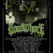 Goatwhore & EyeHateGod UK & Ireland Tour 2024 poster