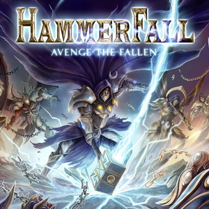 HammerFall Avenge the Fallen cover