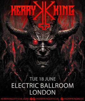 Kerry King Electric Ballroom London 2024 poster
