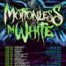 Motionless In White European & UK Tour 2025 poster