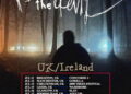 Nate Bergman UK & Ireland Tour 2024 poster