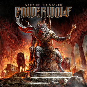 Powerwolf Wake up the Wicked cover
