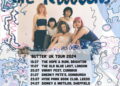 The Klittens UK Tour 2024 poster