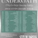 Underoath European UK North American Tour 2024 poster