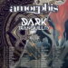 Amorphis Dark Tranquillity North American Tour 2024 poster