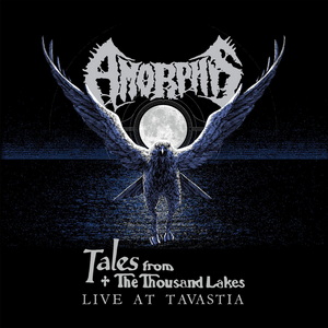 Amorphis Tales From the Thousand Lakes Live at Tavastia cover