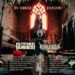 Cradle of Filth UK & European Tour 2024 poster
