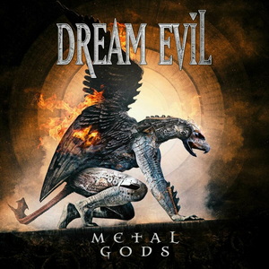 Dream Evil Metal Gods cover