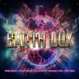 Earth Lux self-titled debut album cover