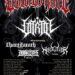 Goatwhore North American Tour 2024 poster