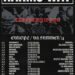 Harm’s Way European & UK Tour 2024 poster