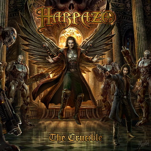 Harpazo The Crucible cover