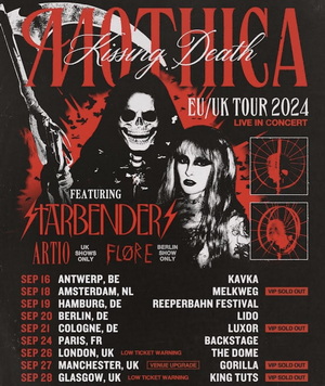 Mothica - Starbenders European & UK Tour 2024