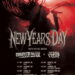 New Years Day UK Tour 2024 poster