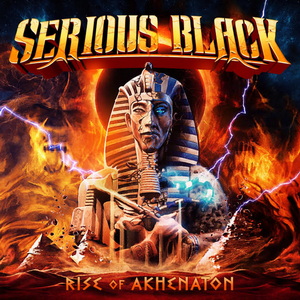 Serious Black Rise of Akhenaton cover