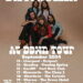 Silveroller UK Tour 2024 poster
