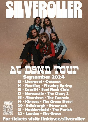 Silveroller UK Tour 2024 poster