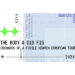 The Body & Dis Fig - UK & European Tour Dates 2024