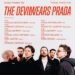 The Devil Wears Prada European Tour 2025 poster