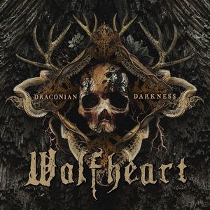 Wolfheart Draconian Darkness cover