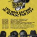 Electric Black UK Tour 2024 poster