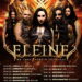 Eleine European & UK Tour 2024 poster