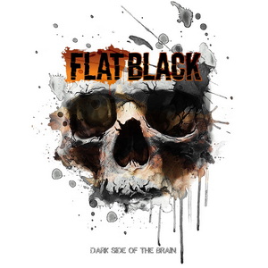 Flat Black Dark Side of the Brain cover