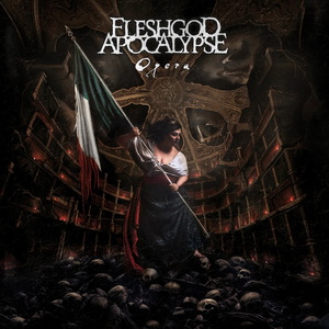 Fleshgod Apocalypse Opera cover