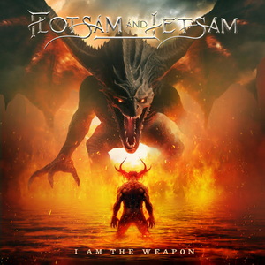 Flotsam And Jetsam I Am the Weapon cover