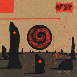 Harvestman Triptych Part Two cover