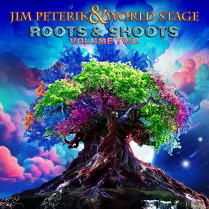 Jim Peterik & World Stage Roots & Shoots Vol.2 cover
