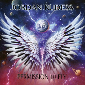 Jordan Rudess Permission to Fly cover