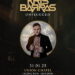 Kris Barras Unplugged London show 2025 poster